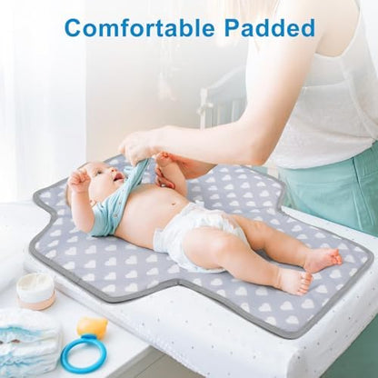 Accmor baby changing mat showing soft cushion padding