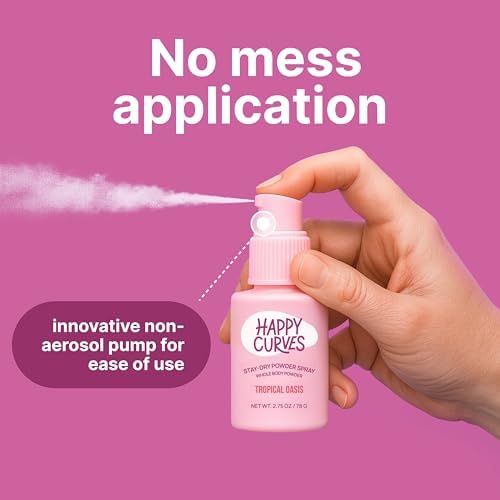 Dermatologist tested anti-chafing spray for inner thigh comfort
