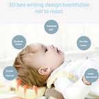Goorder baby fall protection pillow with adjustable straps