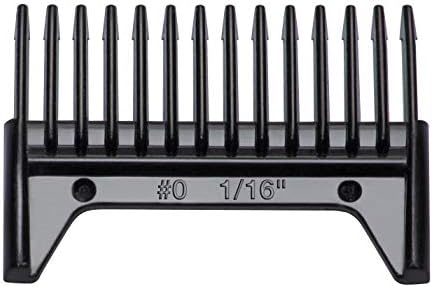 Full 8-piece set of Oster clipper guards for adjustable blades