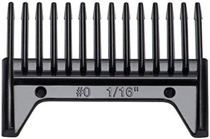 Full 8-piece set of Oster clipper guards for adjustable blades
