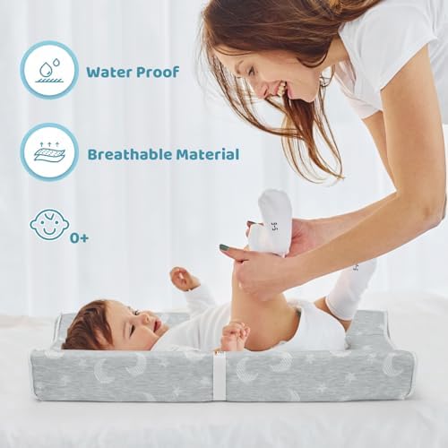 BBjixiang changing pad safety strap detail