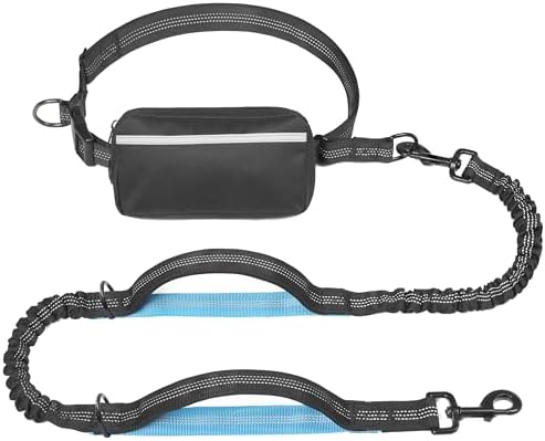 Iyoshop dog leash shock absorbing bungee detail