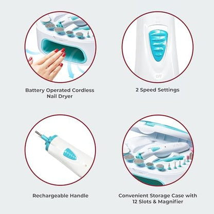KISS Professional beauty tool for at-home manicures