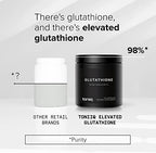 Toniiq dietary supplement bottle showing purity percentage badge