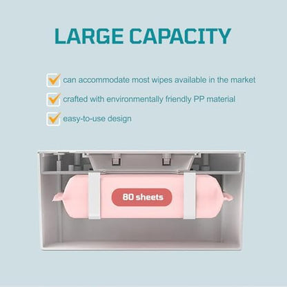 Banapoy baby wipe warmer lifestyle shot in car