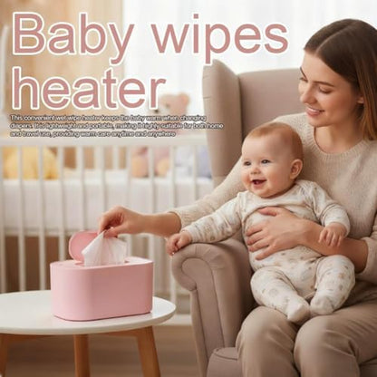 Spacnana baby wipe dispenser with LED temperature display