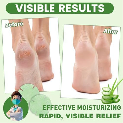 TEAWOO 30 count box demonstrating the patented curved design for foot care.