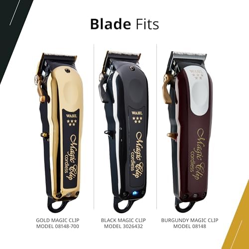 Professional barber tool replacement blade for fading
