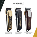 Professional barber tool replacement blade for fading