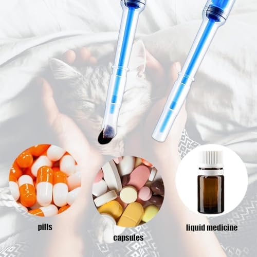 Naturahand animal syringe style medicine pusher showing package contents