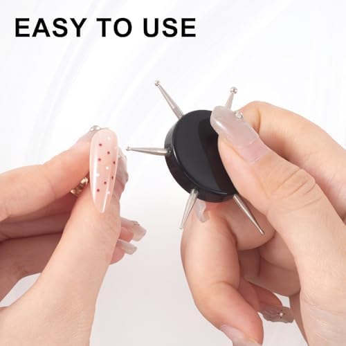 Tarini nail art tool for embossing and tracing