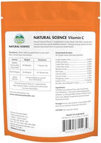 Oxbow vitamin c supplement 60 tablets bottle back label