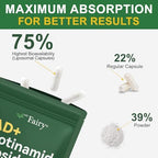 APU.Fairy NAD supplement complete package contents overview