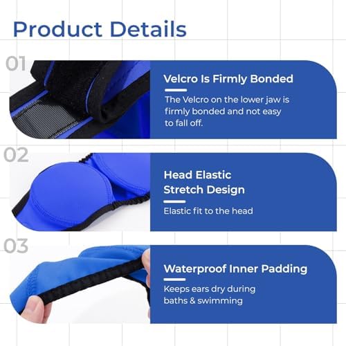Tagoon dog grooming accessory size small blue