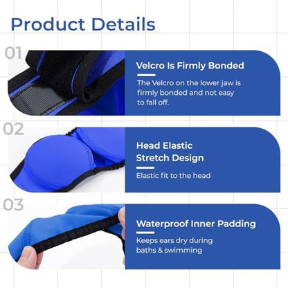 Tagoon dog grooming accessory size small blue
