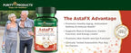 Purity Products AstaFX antioxidant formula bottle close up