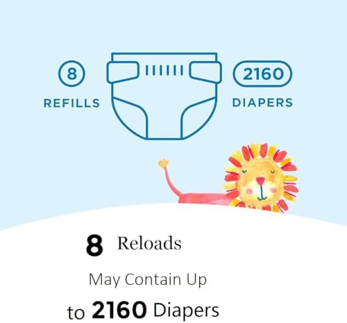 Multi-layer diaper pail liner replacement pack