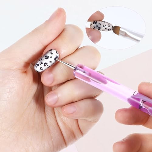 Professional manicure tools for cuticle cleanup and detailed nail designs