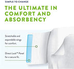 Close-up of the Microclimate Care and 360 degree breathability icons on the Prevail wrapper.