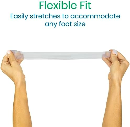 Metatarsal and toe protection sleeves for ballet and work boots.