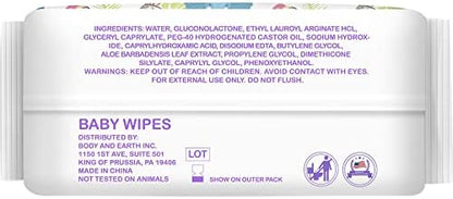 HAPPY BUM Baby Wipe Wet Wipes, Baby Wipes Unscented, 8 Packs, 640 Count - Image 7