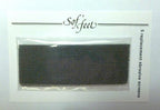 Close up of 100 grit silicon carbide mesh screens for foot exfoliation