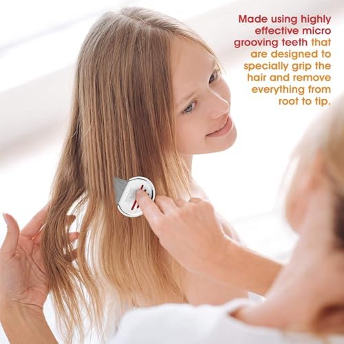 MEDca professional head lice treatment kit imported from USA for effective nit removal.
