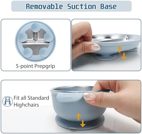 Six piece baby feeding set including cup and ergonomic cutlery