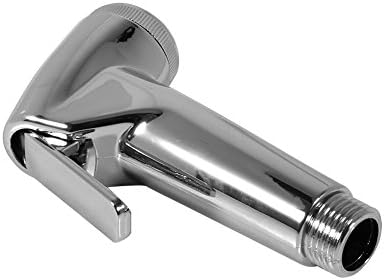 Lightclub jet spray gun mounted in bathroom setting