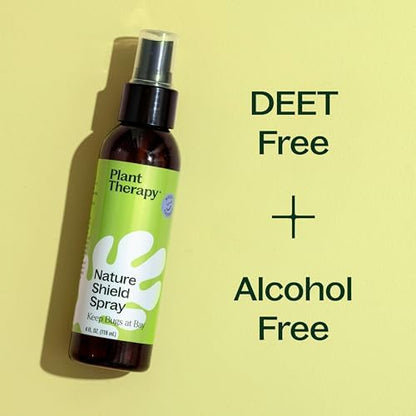 Plant Therapy Nature Shield natural outdoor spray with aloe and citronella