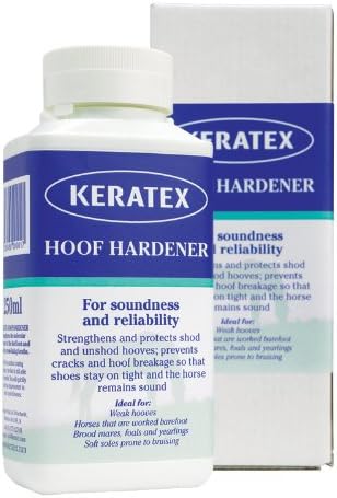 Keratex Equine Hoofcare Keratex KHH 250 Hoof Hardener front view bottle
