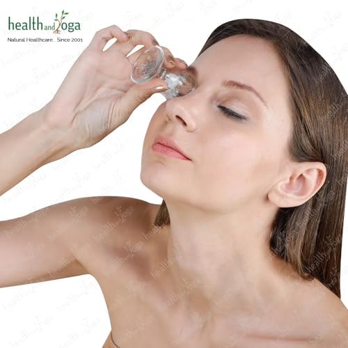 Packaging of the SoulGenie ChillEyes glass eye wash cup for authentic personal care.