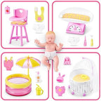Complete set illustration of fifteen unique ZURU nursery toys to collect.