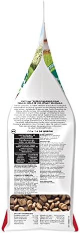 Oxbow Essentials Ferret Food kibble size and texture close up