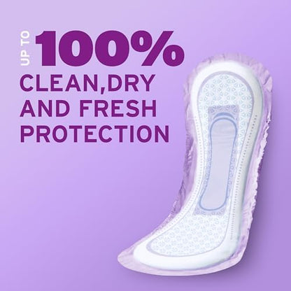 Full product bundle of genuine Poise ultra absorbent women bladder control pads