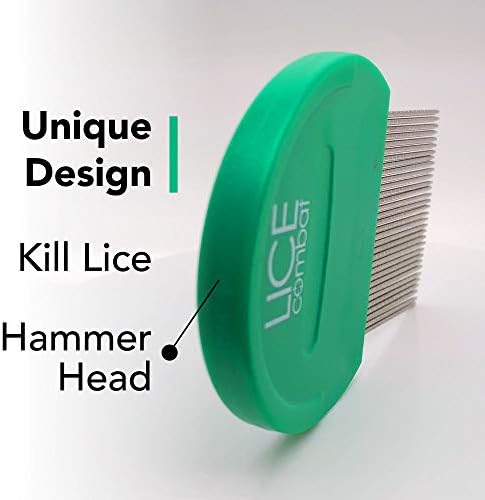 Pesticide free lice shampoo for kids and adults being applied to hair.