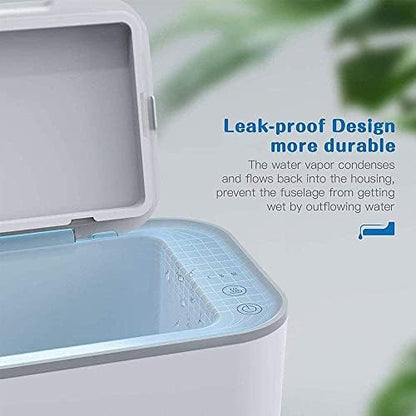 Interior view of large capacity baby wipe container