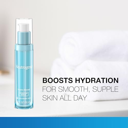 Fast-absorbing hydrating serum that layers under makeup smoothly