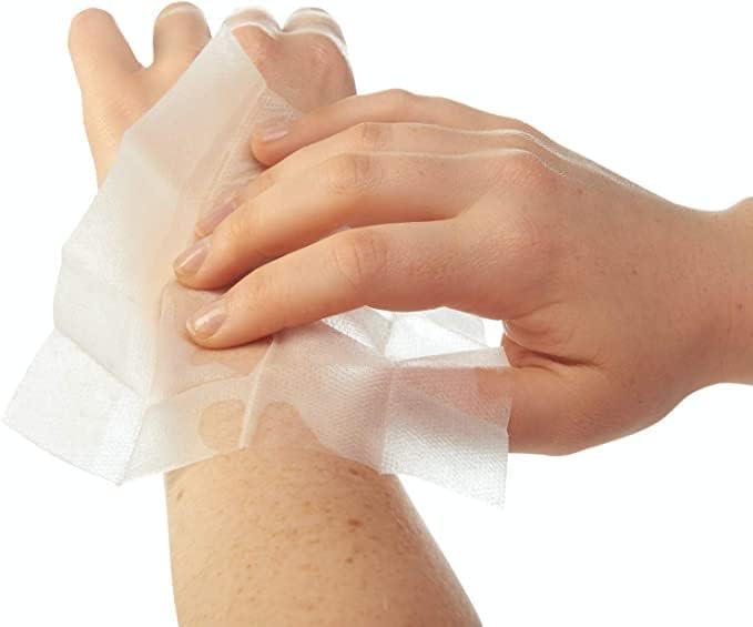 Close up of Ben's bug repellent field wipes packaging highlighting eight hour protection