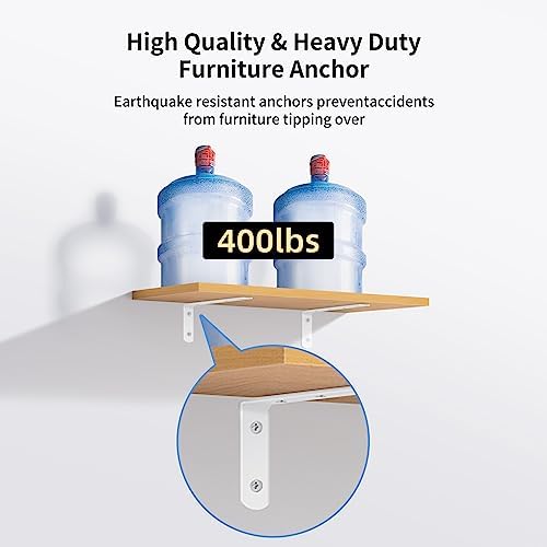 Close up of Aodiou metal furniture safety bracket