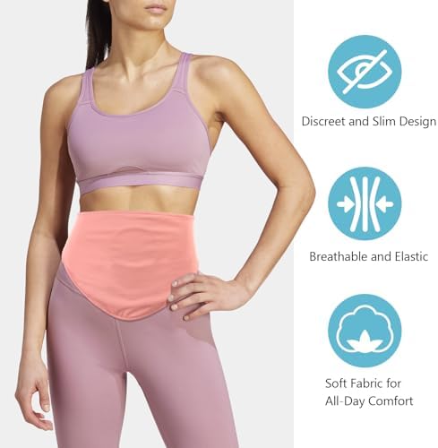 Adjustable hernia support wrap for colostomy and ileostomy bags