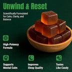 Primo Kava Xtra Strength herbal supplement chewy gummies texture showcase