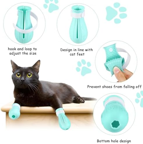 LEIFIDE large cat muzzle kit with bottom water leakage holes