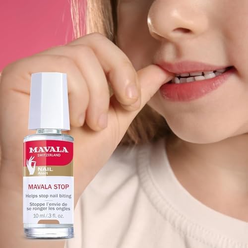 Mavala Stop clear nail treatment for habit breaking