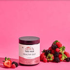 Terra Origin Healthy Gut Powder key active ingredients highlight graphic