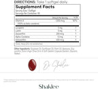 Shaklee CarotoMax 90 softgels supplement facts label view