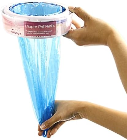 Ruzako diaper pail refill box packaging design