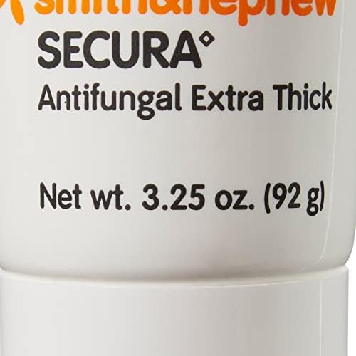 Extra thick antifungal ointment for athlete's foot relief and skin protection.