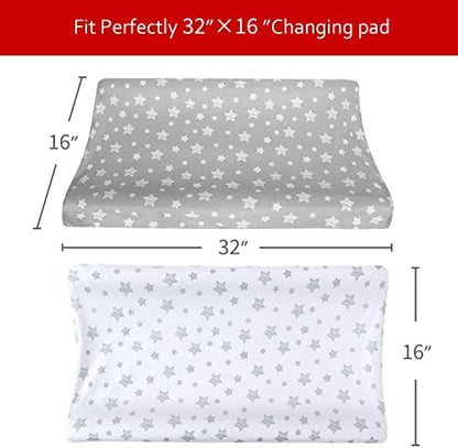 Elasticized deep pocket details of Moonsea changing table cover sheet